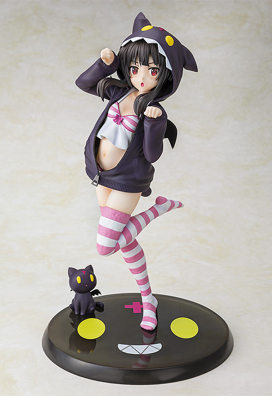 [PREORDER] CAworks KONO SUBARASHII SEKAI NI SYUKUFUKU WO! Megumin Hoodie™Look Chomusuke ver. - 1/7 Scale Figure - Glacier Hobbies - KADOKAWA