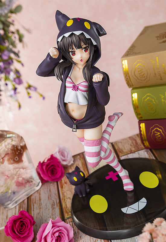 [PREORDER] CAworks KONO SUBARASHII SEKAI NI SYUKUFUKU WO! Megumin Hoodie™Look Chomusuke ver. - 1/7 Scale Figure - Glacier Hobbies - KADOKAWA