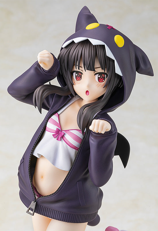 [PREORDER] CAworks KONO SUBARASHII SEKAI NI SYUKUFUKU WO! Megumin Hoodie™Look Chomusuke ver. - 1/7 Scale Figure - Glacier Hobbies - KADOKAWA