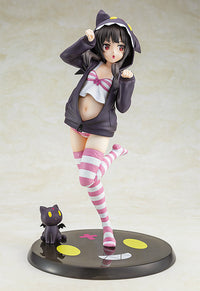 [PREORDER] CAworks KONO SUBARASHII SEKAI NI SYUKUFUKU WO! Megumin Hoodie™Look Chomusuke ver. - 1/7 Scale Figure - Glacier Hobbies - KADOKAWA