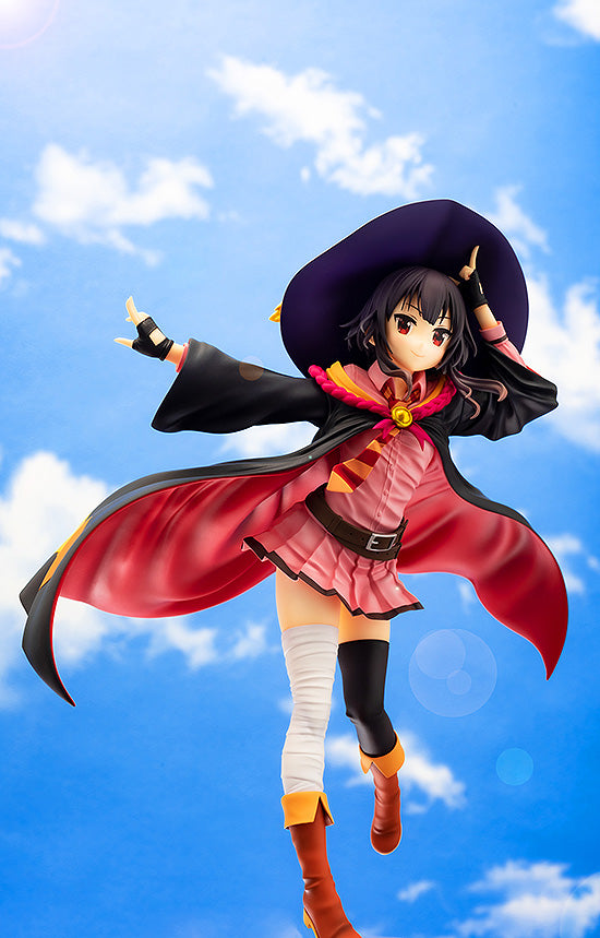 [PREORDER] CAworks Megumin: School Uniform Ver. (re-run) - 1/7 Scale Figure - Glacier Hobbies - KADOKAWA