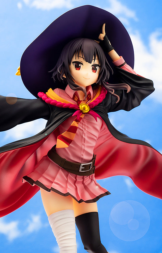 [PREORDER] CAworks Megumin: School Uniform Ver. (re-run) - 1/7 Scale Figure - Glacier Hobbies - KADOKAWA