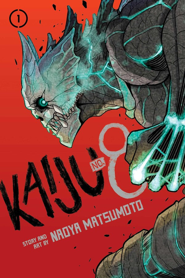 Kaiju No.8 Vol. 01 - Glacier Hobbies - Viz Media