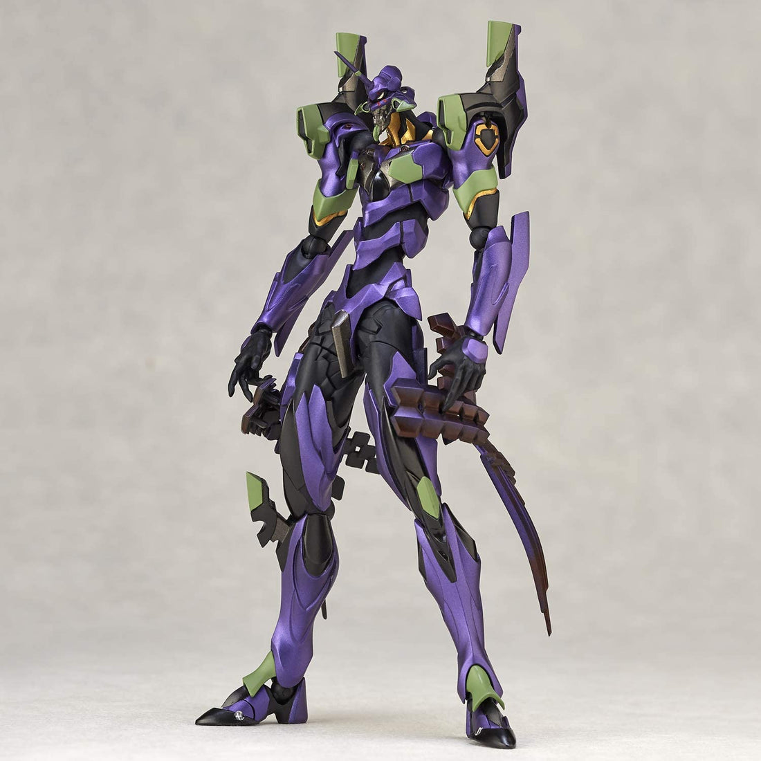 Kaiyodo Revoltech: Evangelion Evolution EVA-01 Natayanagi Action Figure - Glacier Hobbies - Kaiyodo