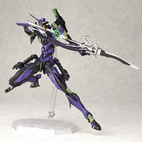 Kaiyodo Revoltech: Evangelion Evolution EVA-01 Natayanagi Action Figure - Glacier Hobbies - Kaiyodo