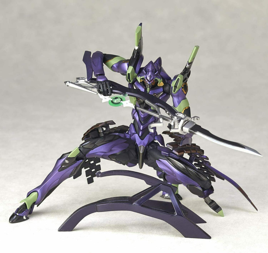 Kaiyodo Revoltech: Evangelion Evolution EVA-01 Natayanagi Action Figure - Glacier Hobbies - Kaiyodo