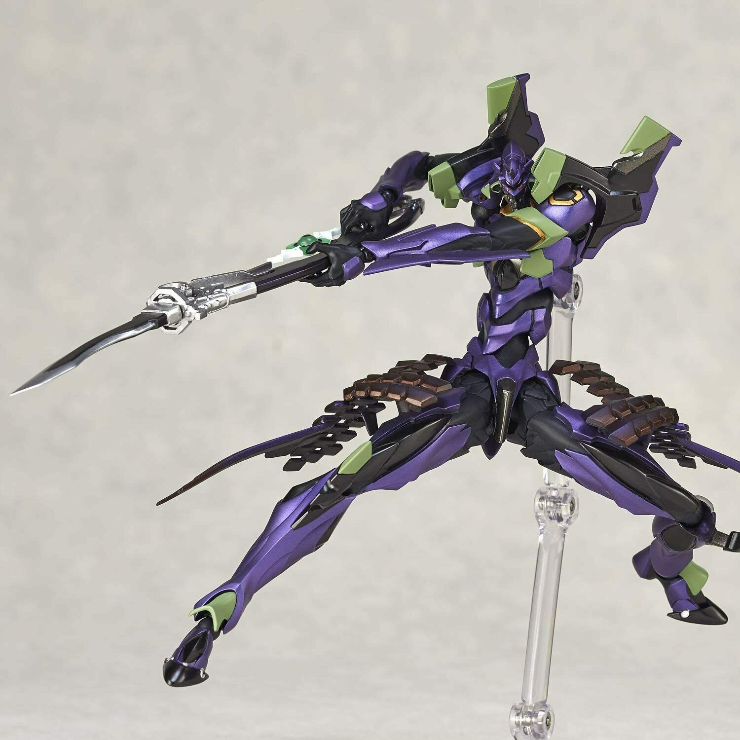 Kaiyodo Revoltech: Evangelion Evolution EVA-01 Natayanagi Action Figure - Glacier Hobbies - Kaiyodo