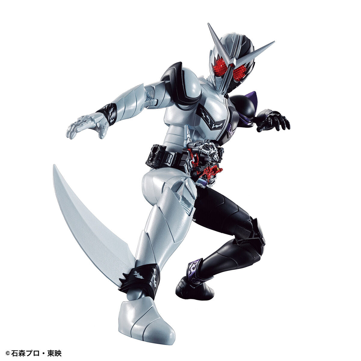 Kamen Rider Double Fang Joker Figure-Rise Standard - Glacier Hobbies - Bandai