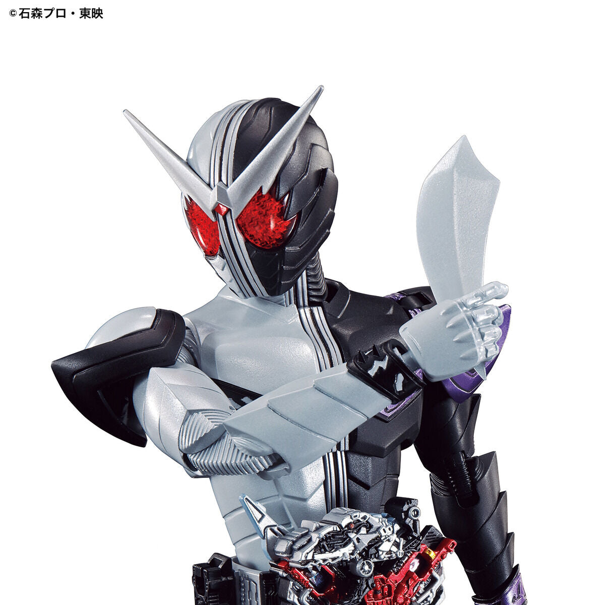 Kamen Rider Double Fang Joker Figure-Rise Standard - Glacier Hobbies - Bandai