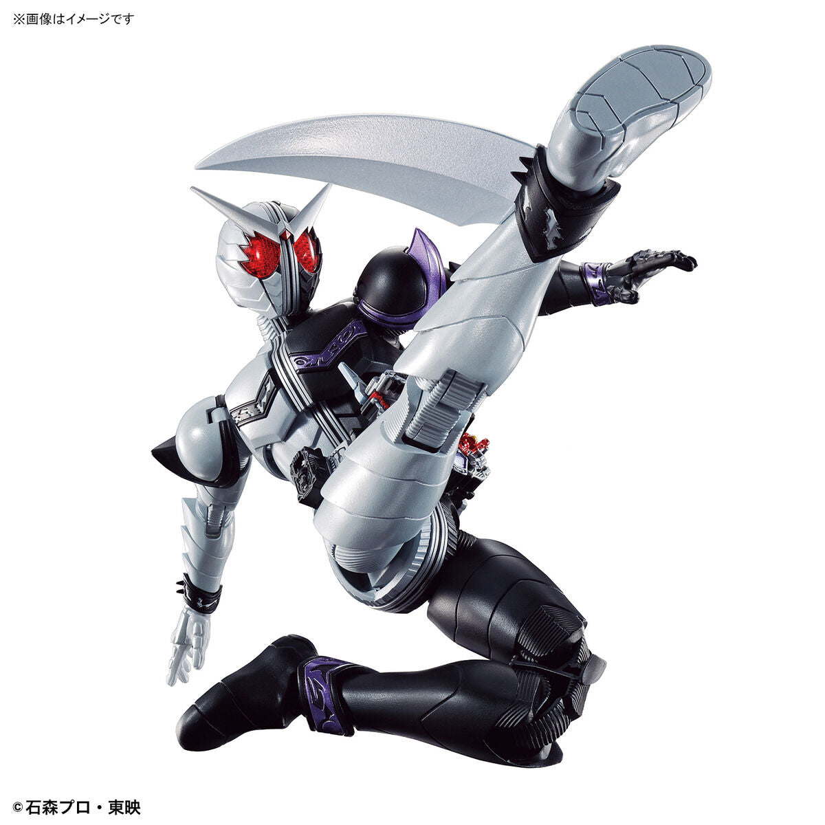 Kamen Rider Double Fang Joker Figure-Rise Standard - Glacier Hobbies - Bandai