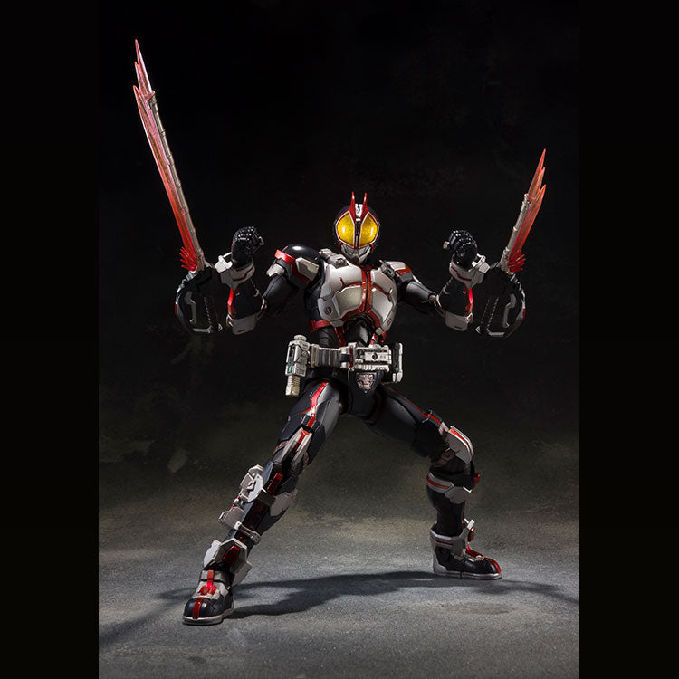 Kamen Rider Faiz (555) S.I.C. - Glacier Hobbies - Tamashii Nations