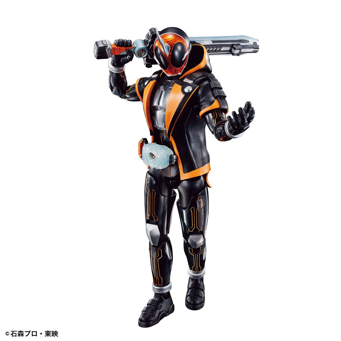 Kamen Rider Ghost Ore Damashii Figure-rise Standard - Glacier Hobbies - Bandai