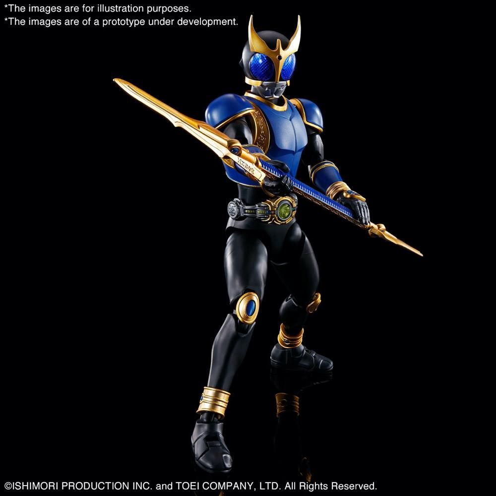 Kamen Rider Kuuga Dragon Form/ Rising Dragon Figure-rise Standard - Glacier Hobbies - Bandai