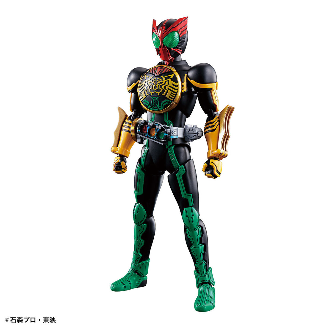 Kamen Rider OOO Tatoba Combo Figure-rise Standard - Glacier Hobbies - Bandai