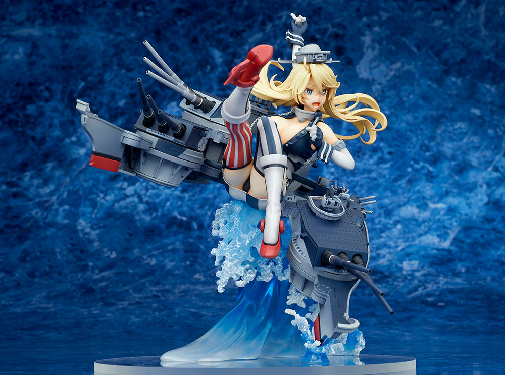 [PREORDER] Kantai Collection -Kan Colle- Iowa Non-Scale Figure - Glacier Hobbies - Ques Q