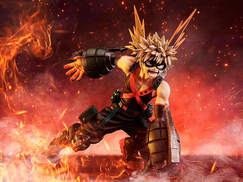 [PREORDER] Katsuki Bakugo 1/4 Scale Figure - Glacier Hobbies - TAKARA TOMY