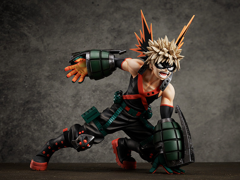 [PREORDER] Katsuki Bakugo 1/4 Scale Figure - Glacier Hobbies - TAKARA TOMY