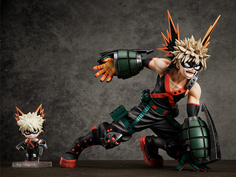 [PREORDER] Katsuki Bakugo 1/4 Scale Figure - Glacier Hobbies - TAKARA TOMY