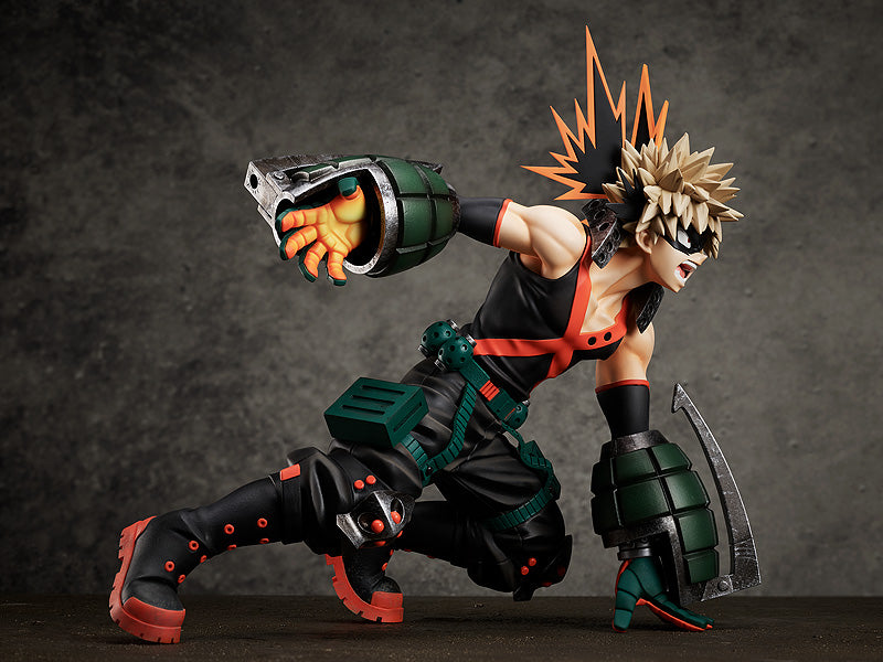 [PREORDER] Katsuki Bakugo 1/4 Scale Figure - Glacier Hobbies - TAKARA TOMY