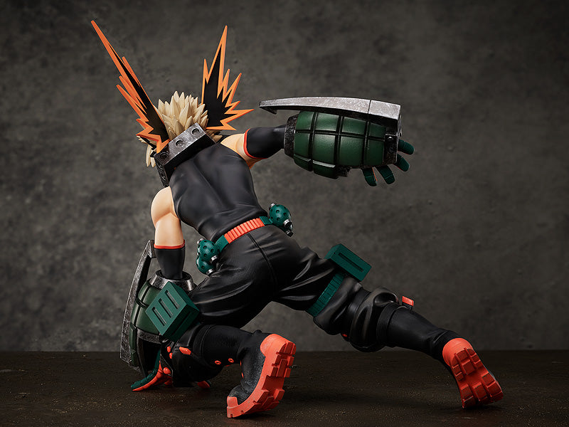 [PREORDER] Katsuki Bakugo 1/4 Scale Figure - Glacier Hobbies - TAKARA TOMY