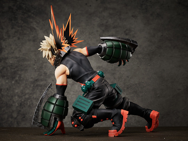 [PREORDER] Katsuki Bakugo 1/4 Scale Figure - Glacier Hobbies - TAKARA TOMY