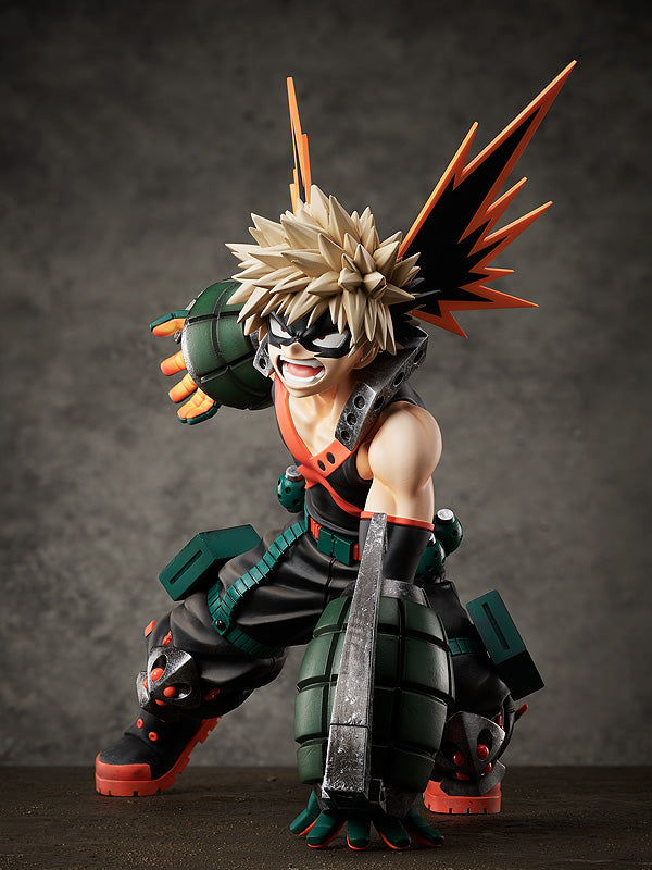 [PREORDER] Katsuki Bakugo 1/4 Scale Figure - Glacier Hobbies - TAKARA TOMY