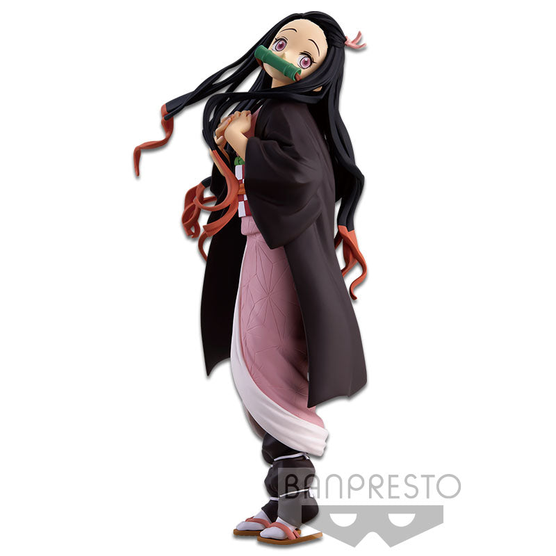 Demon Slayer Kimetsu no Yaiba Glitter & Glamours - NEZUKO KAMADO - - Glacier Hobbies - Banpresto