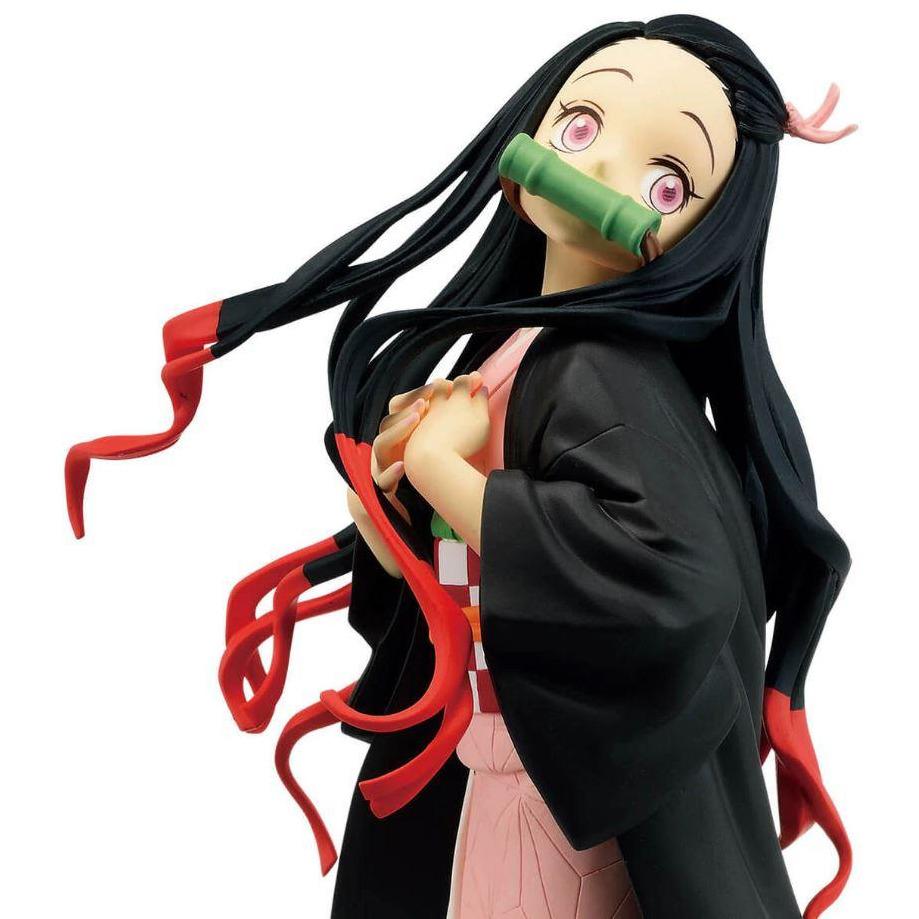 Demon Slayer Kimetsu no Yaiba Glitter & Glamours - NEZUKO KAMADO - - Glacier Hobbies - Banpresto