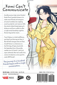 Komi Can't Communicate Vol. 01 - Glacier Hobbies - Viz Media