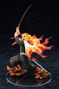 [PREORDER] Kyojuro Rengoku DX Ver. 1/8 Scale Figure (Re-Order) - Glacier Hobbies - BellFine