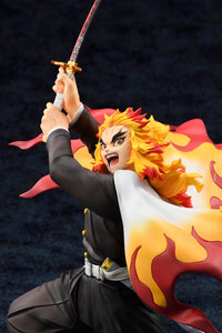 [PREORDER] Kyojuro Rengoku DX Ver. 1/8 Scale Figure (Re-Order) - Glacier Hobbies - BellFine