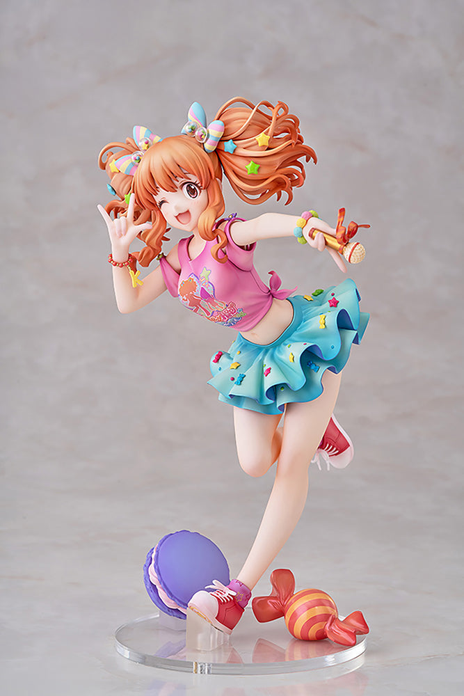 [PREORDER] The Idolmaster Cinderella Girls Moroboshi Kirari Ankira!? Kyousoukyoku Ver. - 1/7 Scale Figure - Glacier Hobbies - Licorne