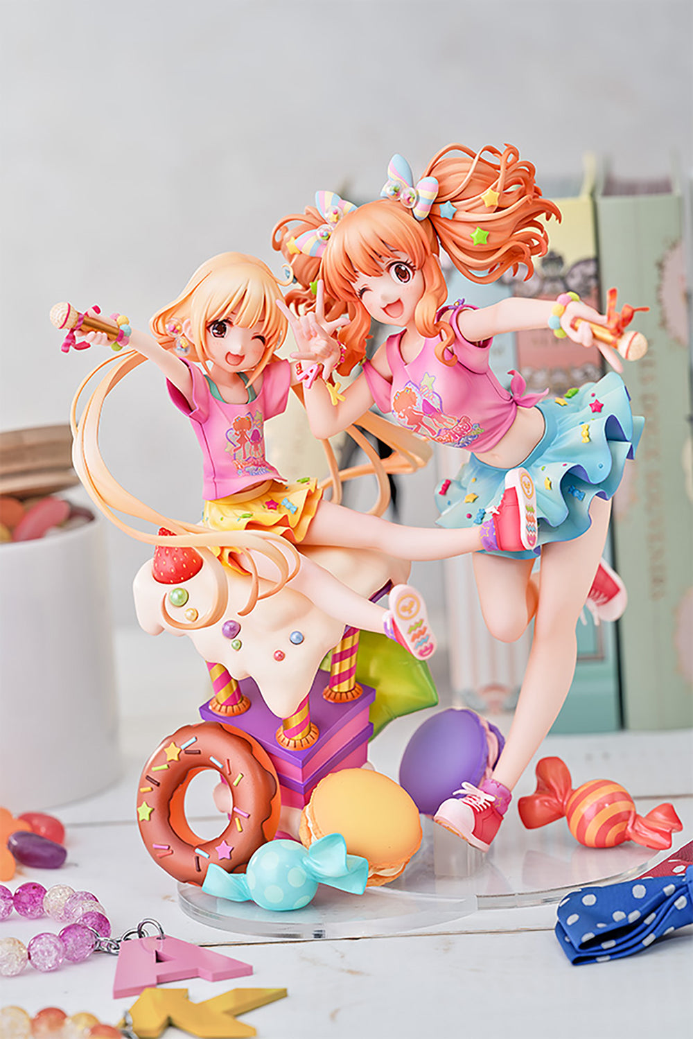 [PREORDER] The Idolmaster Cinderella Girls Moroboshi Kirari Ankira!? Kyousoukyoku Ver. - 1/7 Scale Figure - Glacier Hobbies - Licorne