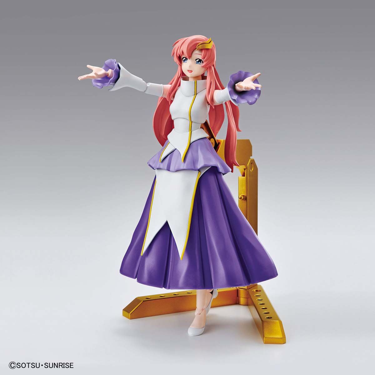 Lacus Clyne Gundam SEED Figure-rise Standard - Glacier Hobbies - Bandai