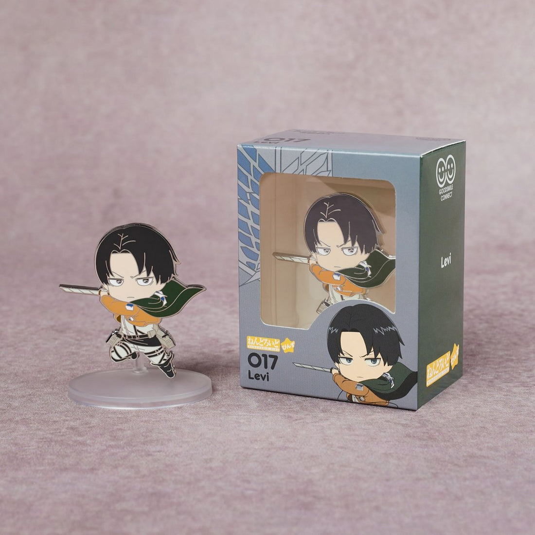 Nendoroid Pin Levi - Glacier Hobbies - Good Smile Connect