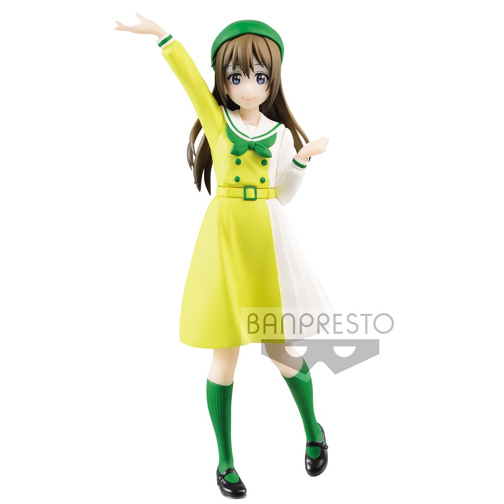 Love Live! Nijigasaki High School Idol Club SHIZUKU OSAKA FIGURE - Glacier Hobbies - Banpresto