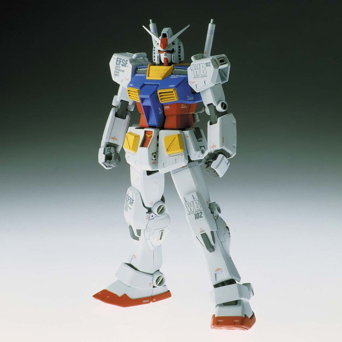 MG 1/100 RX-78-2 Gundam Ver Ka - Bandai - Glacier Hobbies