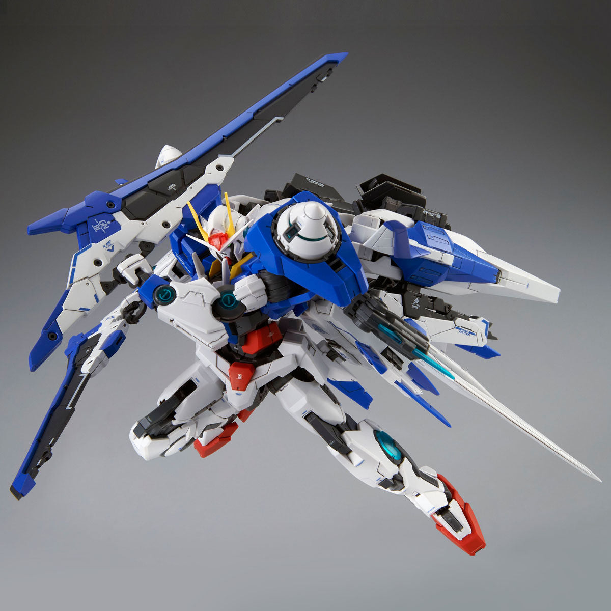 MG 1/100 Gundam 00 XN Raiser - Glacier Hobbies - Bandai