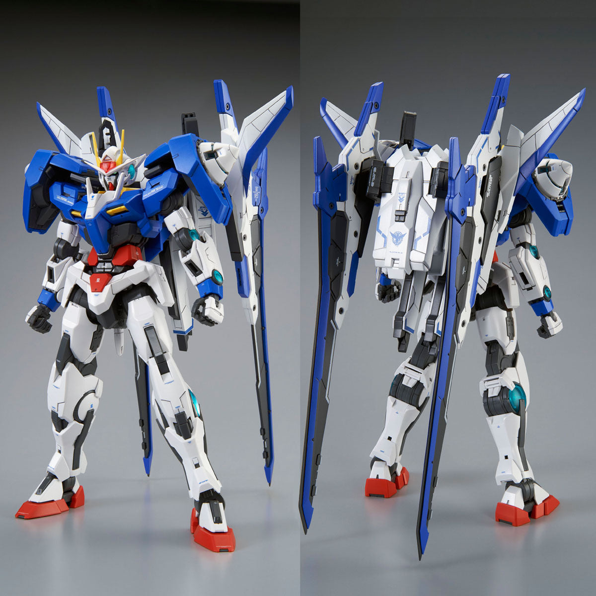 MG 1/100 Gundam 00 XN Raiser - Glacier Hobbies - Bandai