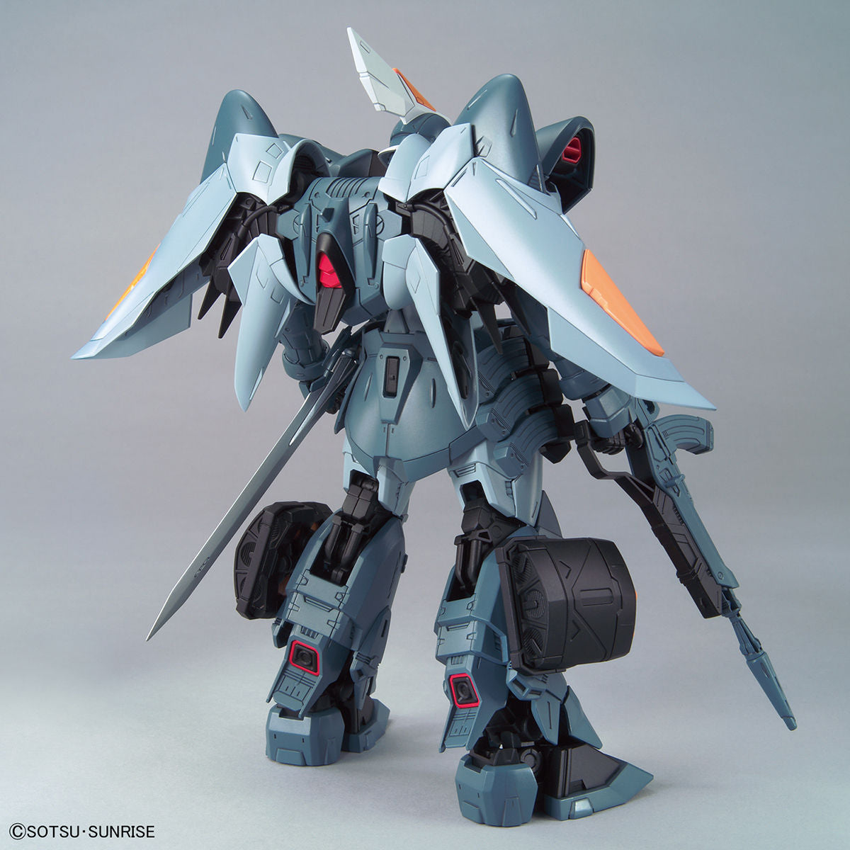 MG 1/100 Mobile Ginn - Glacier Hobbies - Bandai