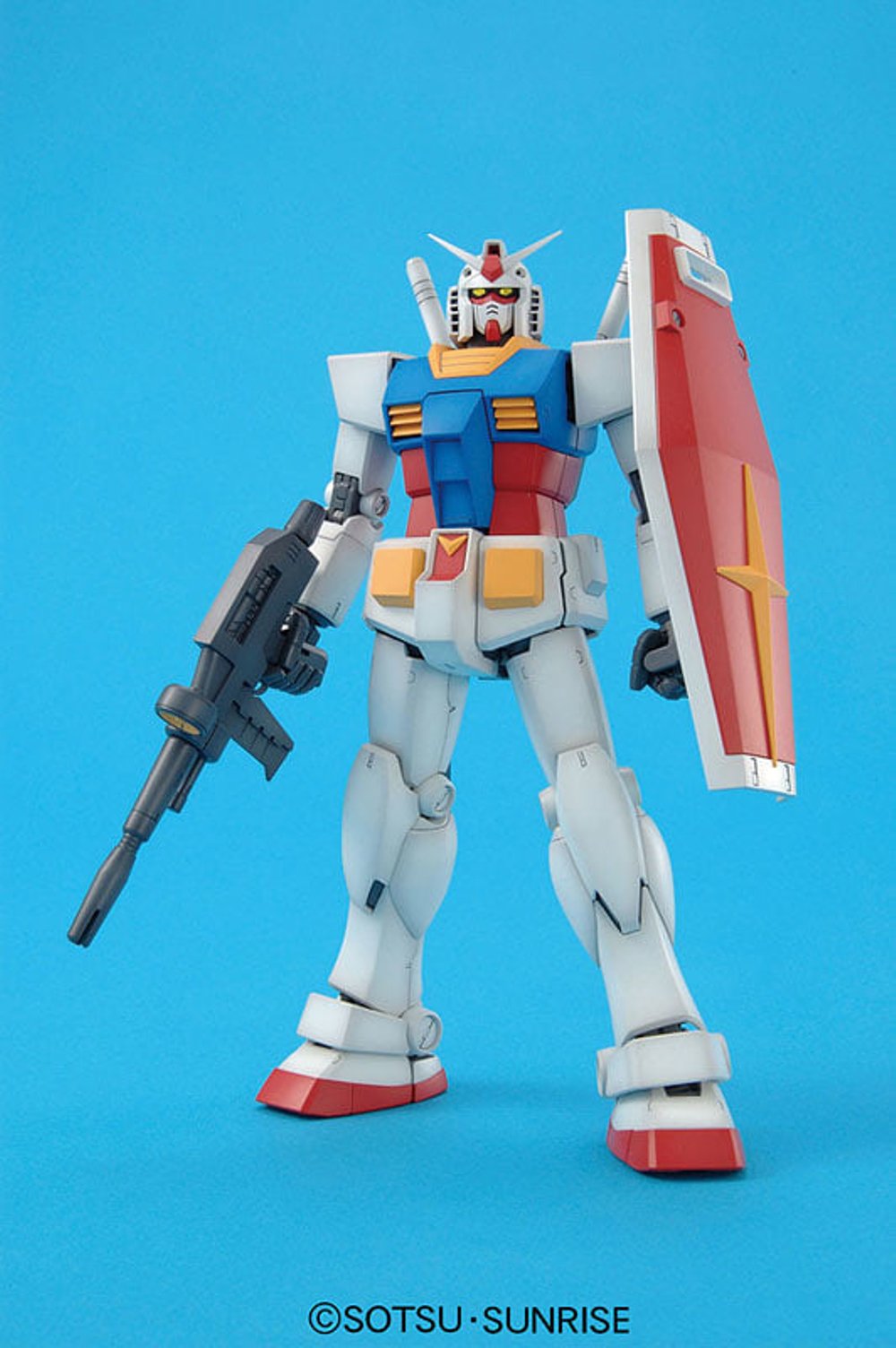 MG 1/100 RX-78-2 Gundam Ver. 2.0 - Glacier Hobbies - Bandai