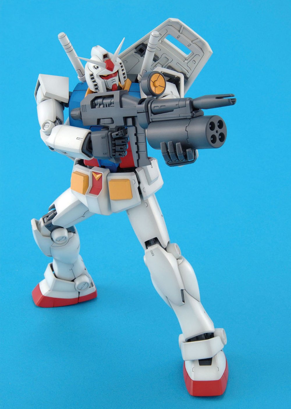 MG 1/100 RX-78-2 Gundam Ver. 2.0 - Glacier Hobbies - Bandai