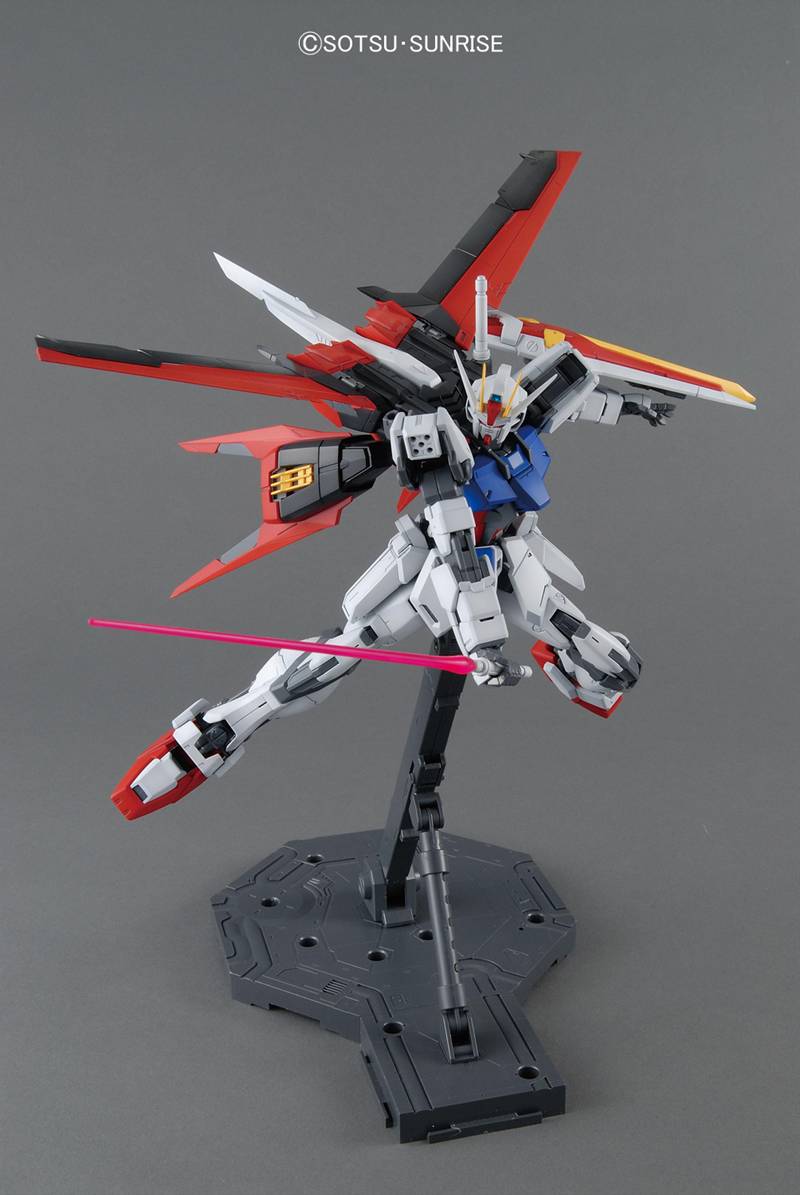 MG 1/100 Aile Strike Gundam Ver.RM - Master Grade Mobile Suit Gundam SEED | Glacier Hobbies