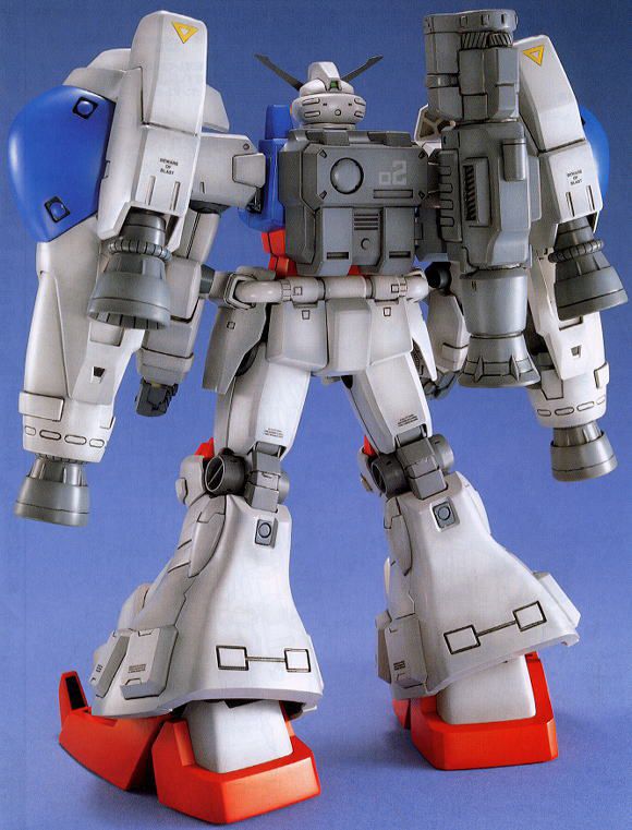 MG 1/100 Gundam GP02 "Physalis" - Master Grade Mobile Suit Gundam 0083: Stardust Memory | Glacier Hobbies