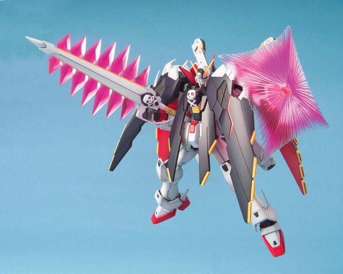 MG 1/100 Crossbone Gundam X-1 Full Cloth - Master Grade Mobile Suit Gundam Crossbone | Glacier Hobbies