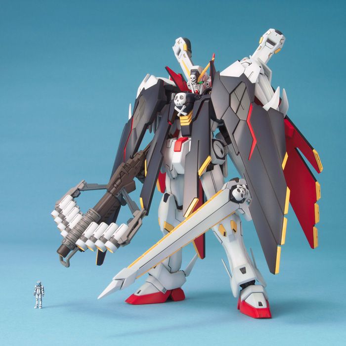 MG 1/100 Crossbone Gundam X-1 Full Cloth - Master Grade Mobile Suit Gundam Crossbone | Glacier Hobbies