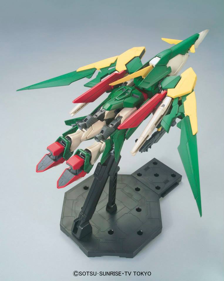 MG 1/100 Gundam Fenice Rinascita - Master Grade Gundam Build Fighters | Glacier Hobbies