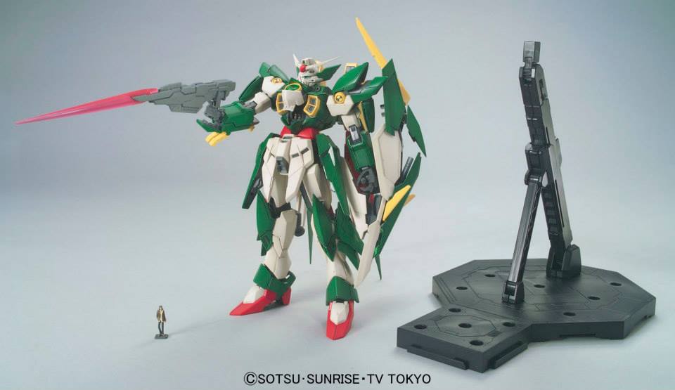 MG 1/100 Gundam Fenice Rinascita - Master Grade Gundam Build Fighters | Glacier Hobbies