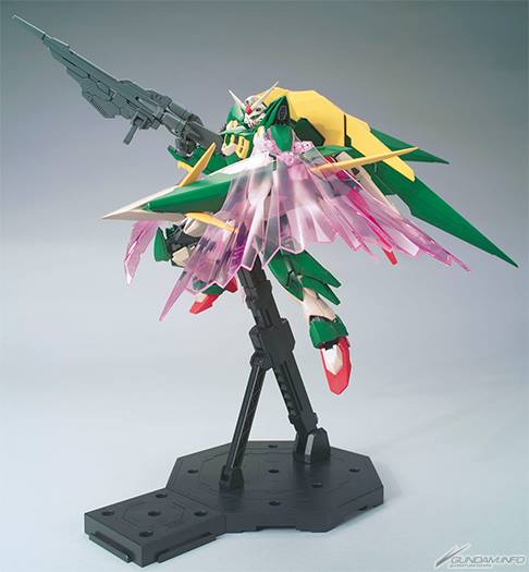 MG 1/100 Gundam Fenice Rinascita - Master Grade Gundam Build Fighters | Glacier Hobbies