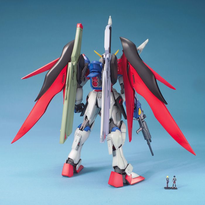 MG 1/100 Destiny Gundam - Master Grade Mobile Suit Gundam SEED Destiny | Glacier Hobbies